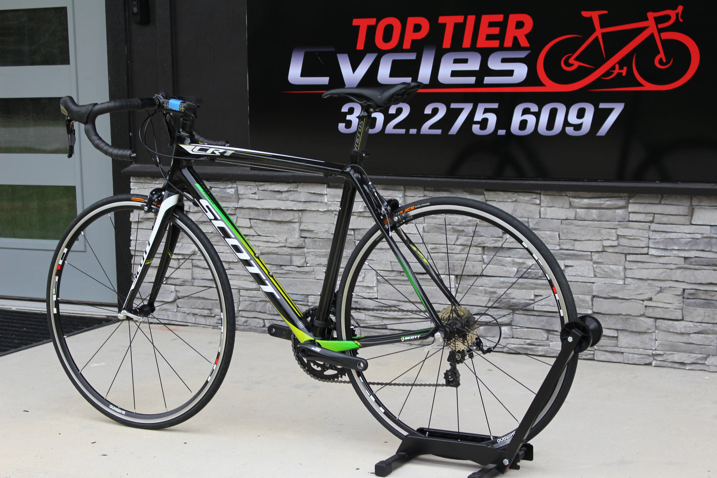 2013 Scott CR1 Team - Full Carbon Roadie