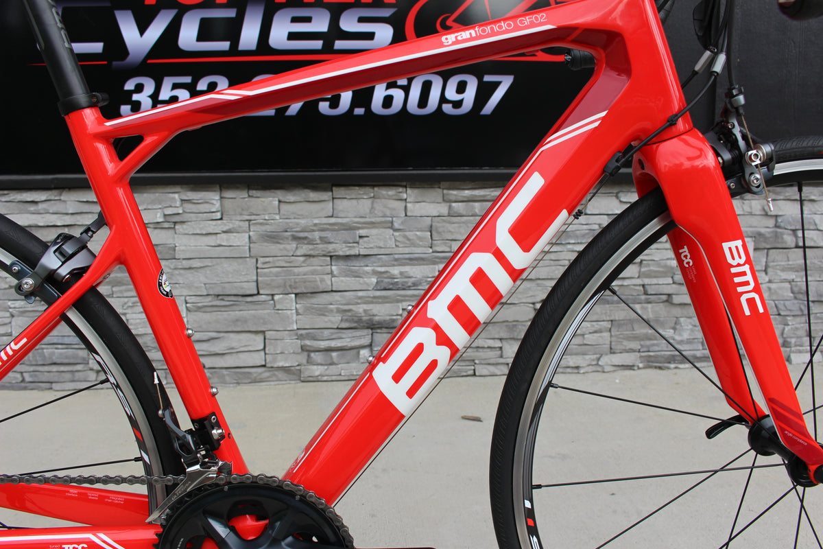 2017 BMC GrandFondo GF02 Ultegra - 18lbs