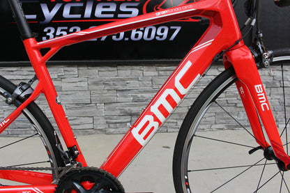 2017 BMC GrandFondo GF02 Ultegra - 18lbs