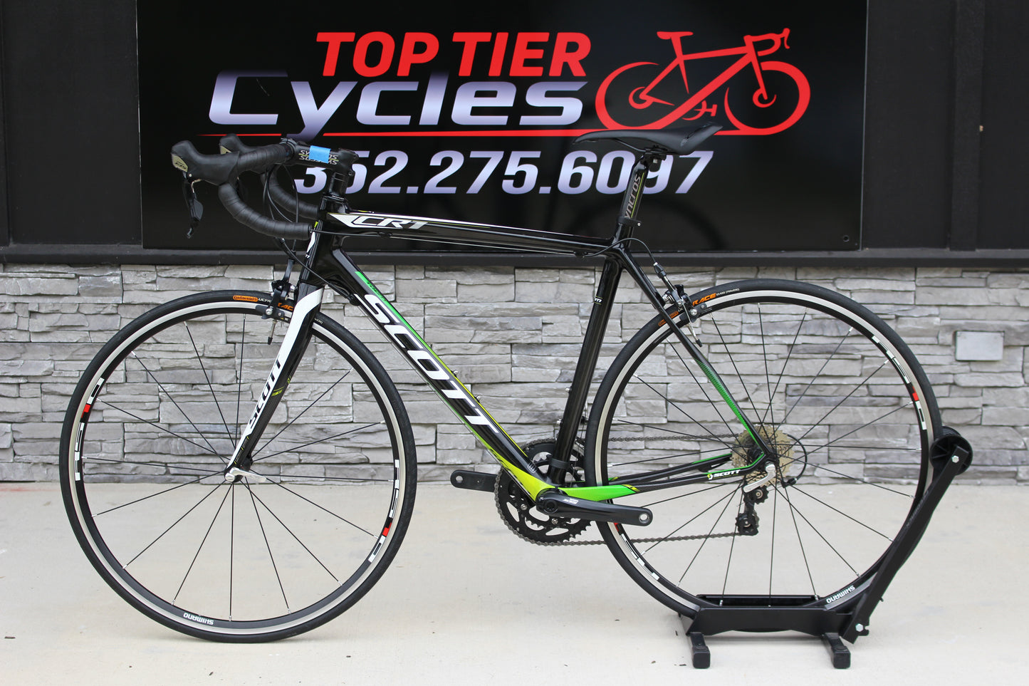 2013 Scott CR1 Team - Full Carbon Roadie