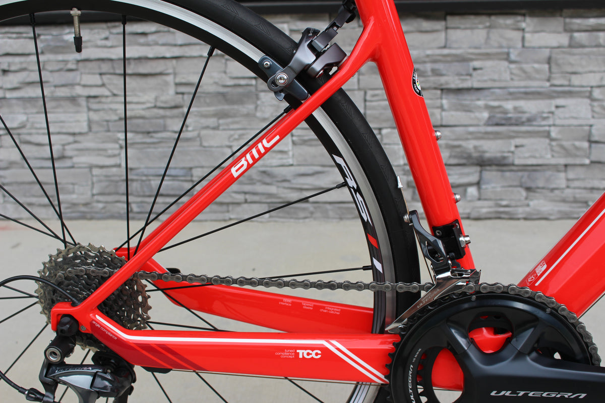 2017 BMC GrandFondo GF02 Ultegra - 18lbs