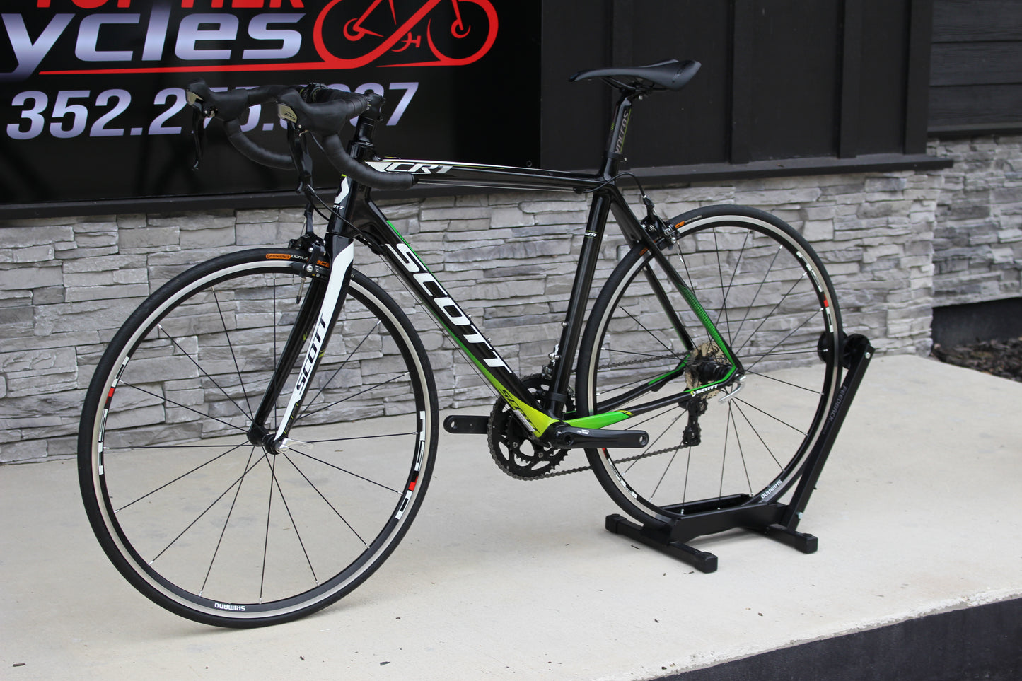 2013 Scott CR1 Team - Full Carbon Roadie