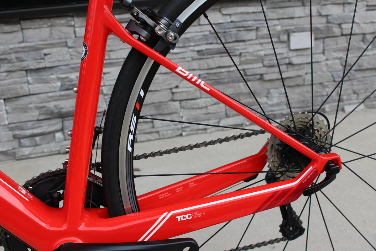 2017 BMC GrandFondo GF02 Ultegra - 18lbs