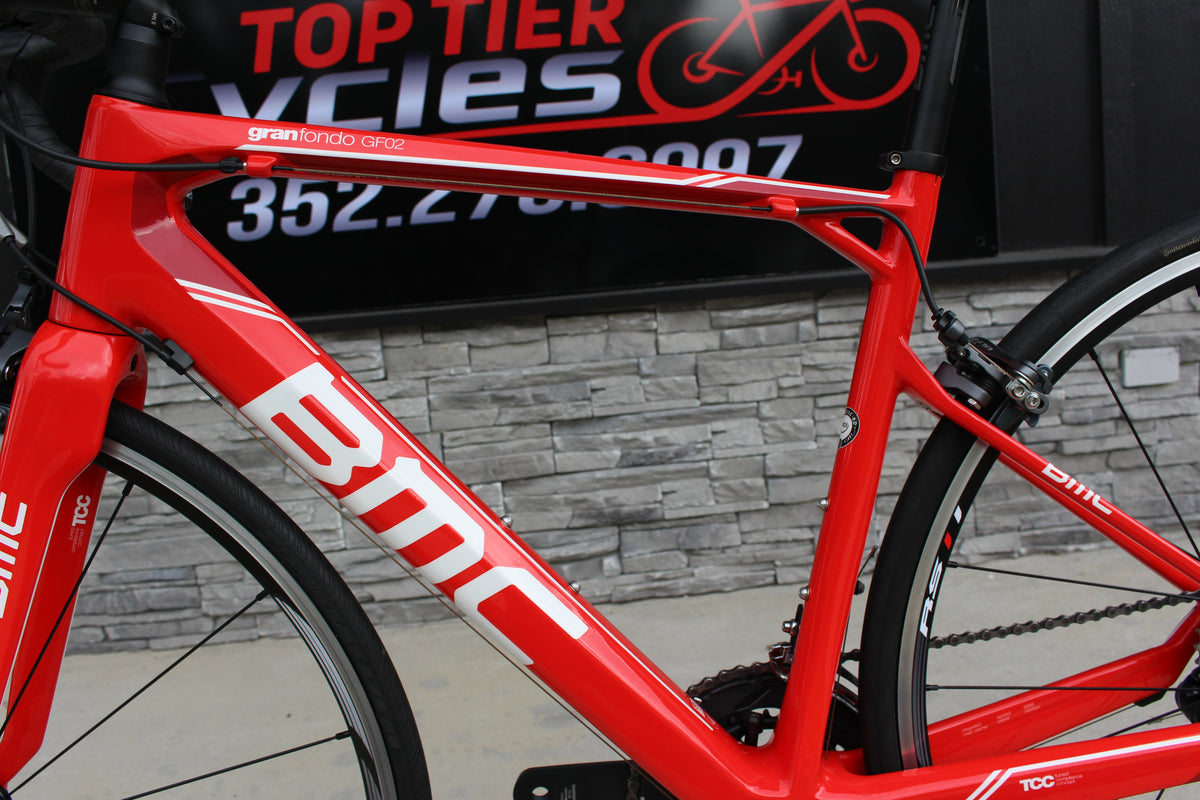 2017 BMC GrandFondo GF02 Ultegra - 18lbs