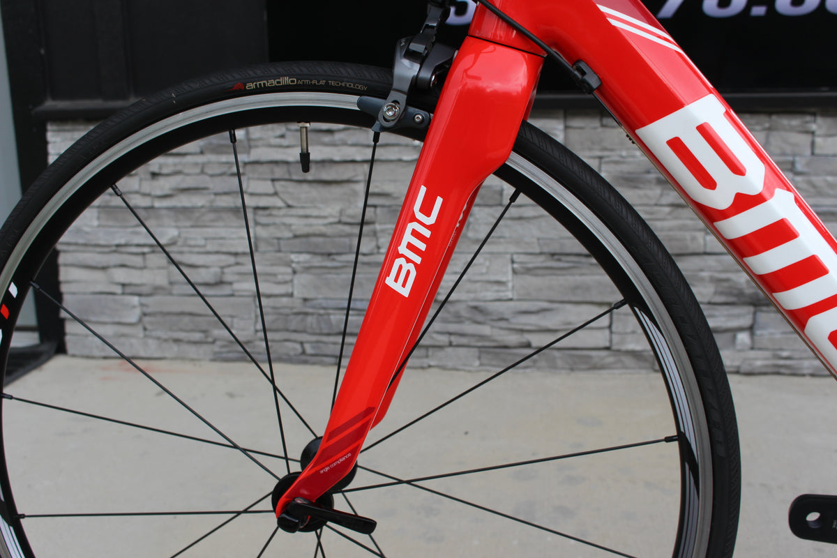 2017 BMC GrandFondo GF02 Ultegra - 18lbs