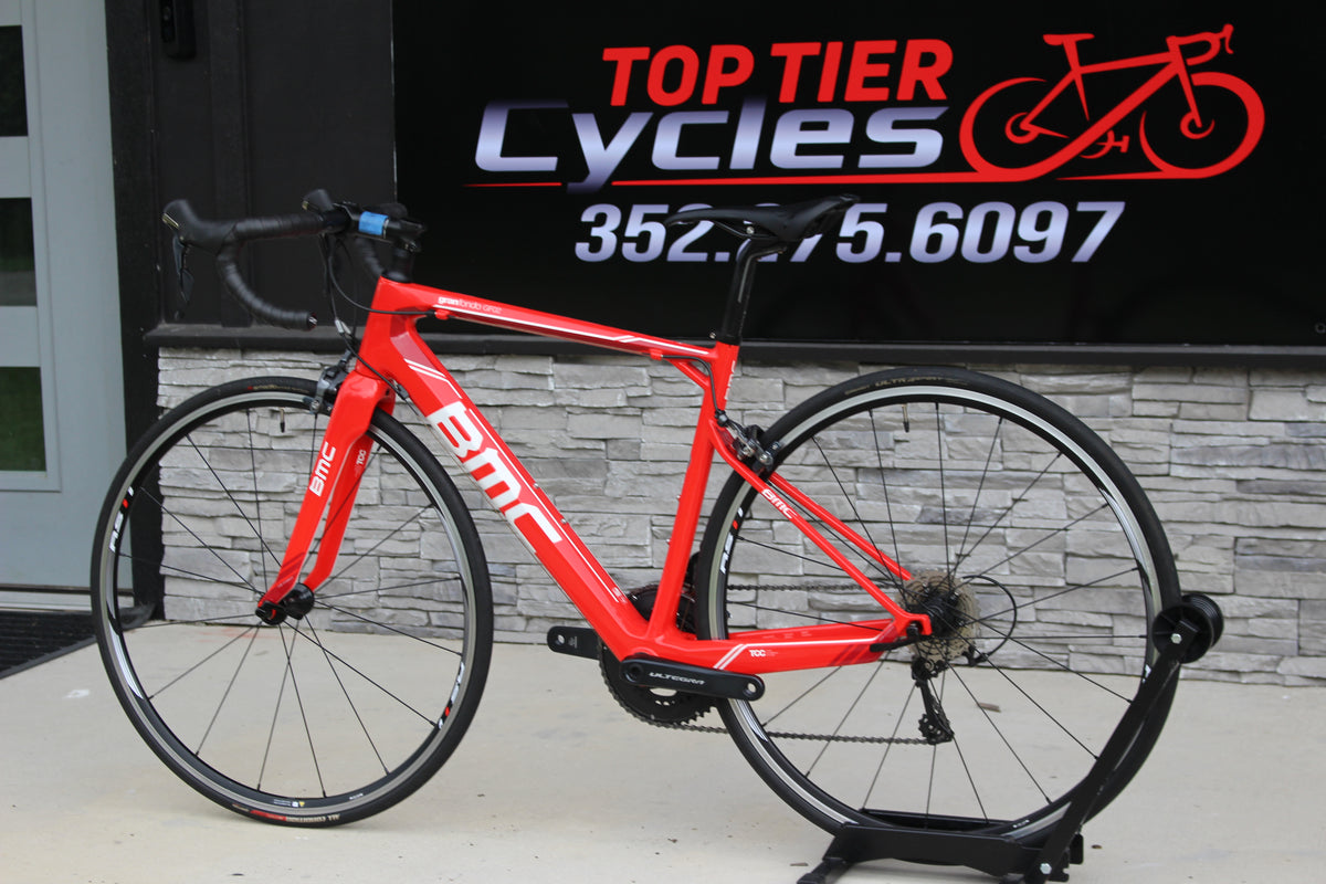 2017 BMC GrandFondo GF02 Ultegra - 18lbs