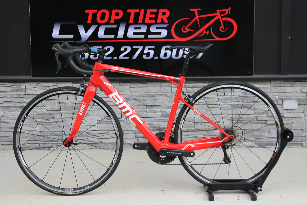 2017 BMC GrandFondo GF02 Ultegra - 18lbs