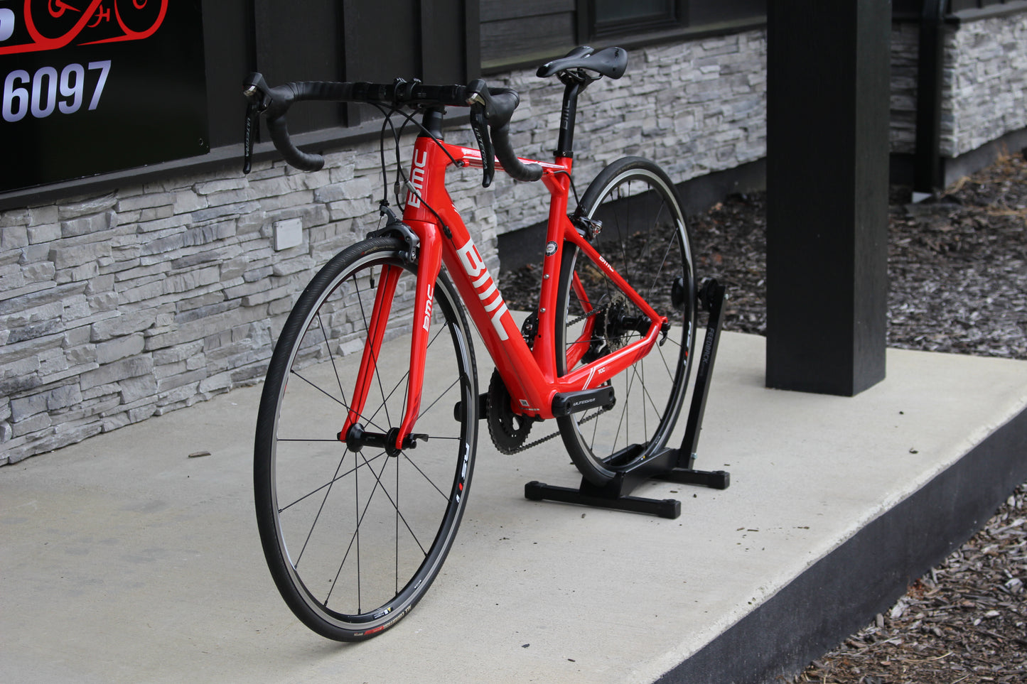 2017 BMC GrandFondo GF02 Ultegra - 18lbs