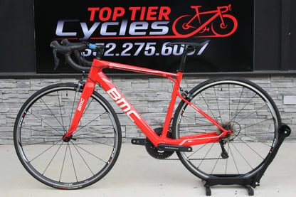 2017 BMC GrandFondo GF02 Ultegra - 18lbs