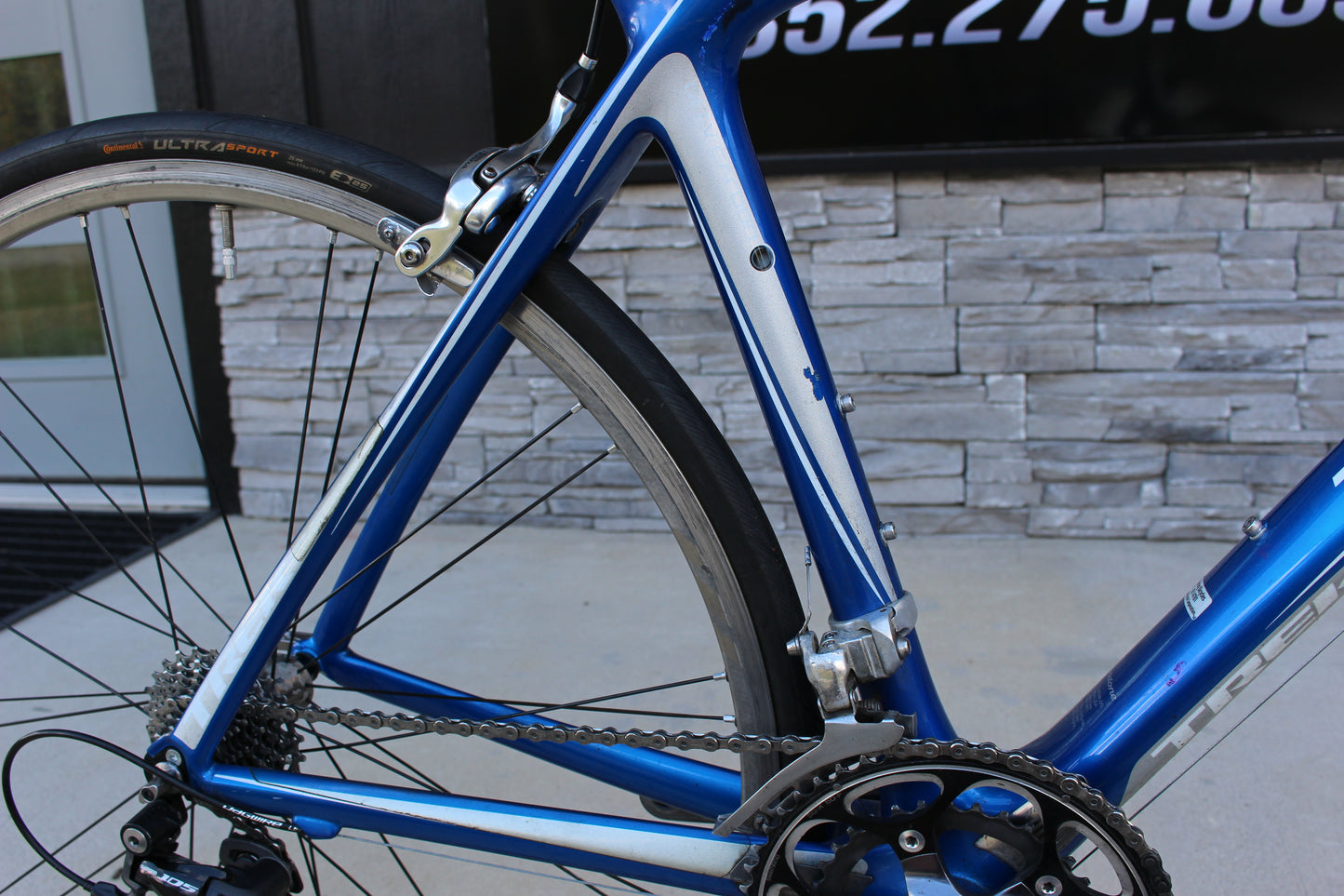 2009 Trek Madone 5.2 - Full Carbon Roadie - 16lbs