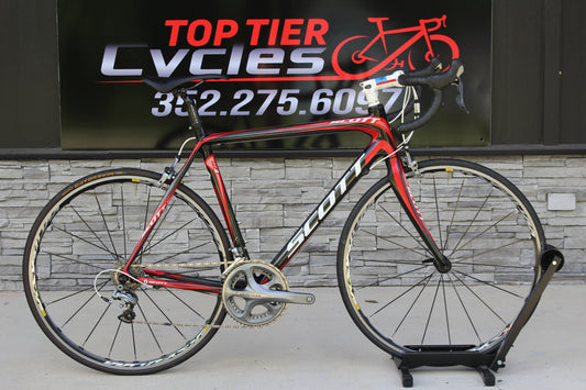 2011 Scott Addict R2- 15lbs- Ultegra