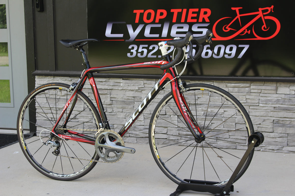 2011 Scott Addict R2- 15lbs- Ultegra