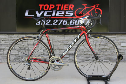 2011 Scott Addict R2- 15lbs- Ultegra