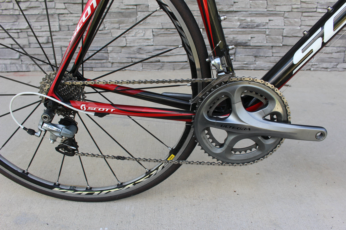 2011 Scott Addict R2- 15lbs- Ultegra