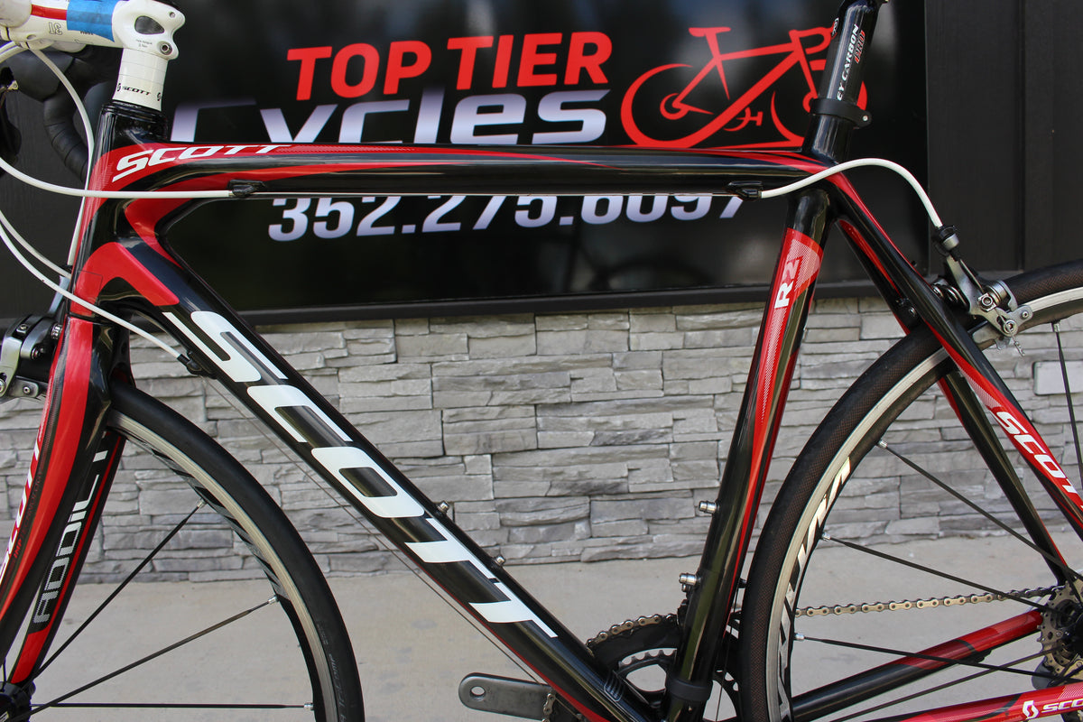 2011 Scott Addict R2- 15lbs- Ultegra