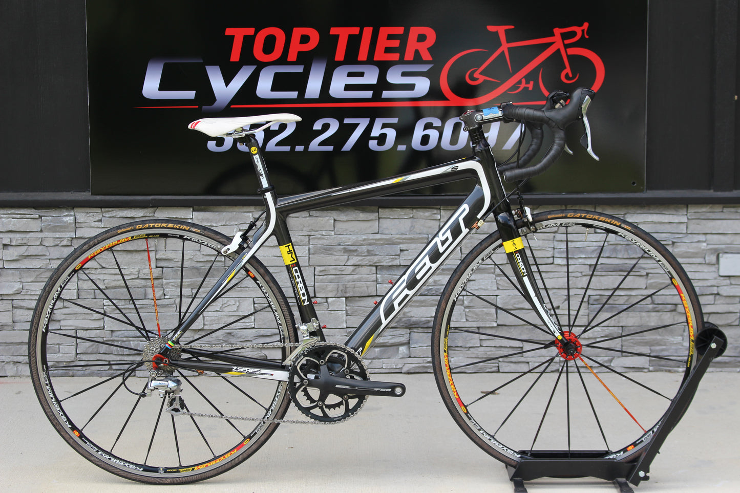 2010 Felt Z5 - Full Carbon - Shimano 105 - 17lb