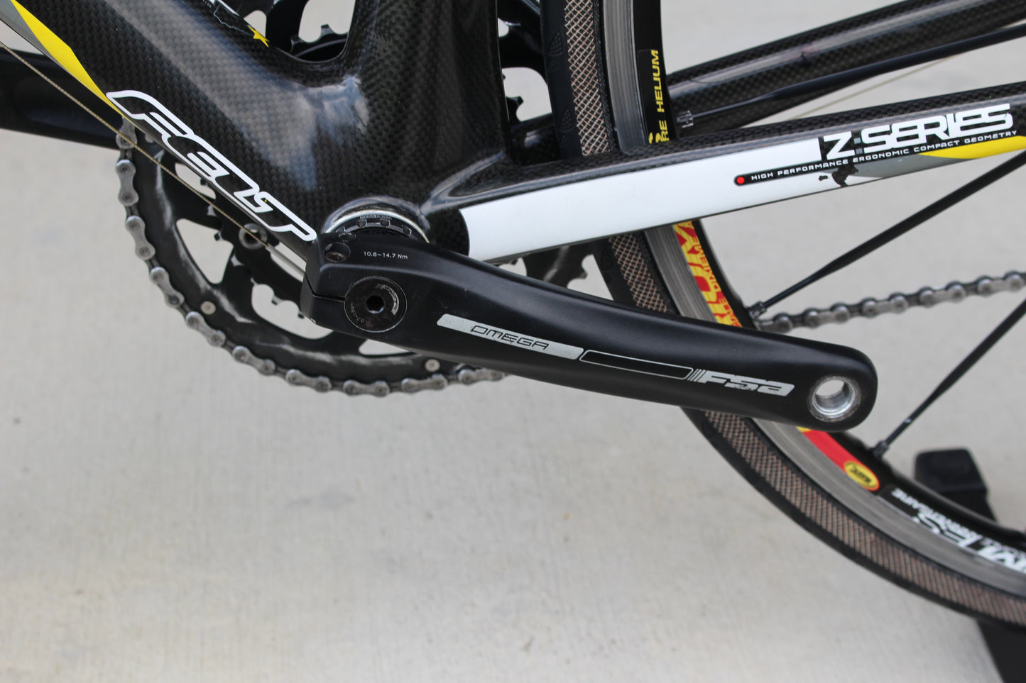 2010 Felt Z5 - Full Carbon - Shimano 105 - 17lb