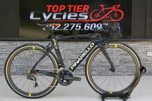 2017 Pinarello F10 Ult Di2- Team Sky- Race Wheels