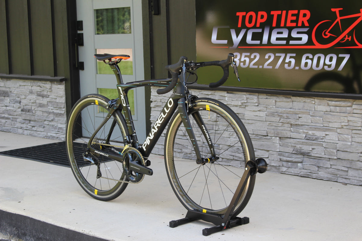 2017 Pinarello F10 Ult Di2- Team Sky- Race Wheels