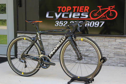 2017 Pinarello F10 Ult Di2- Team Sky- Race Wheels