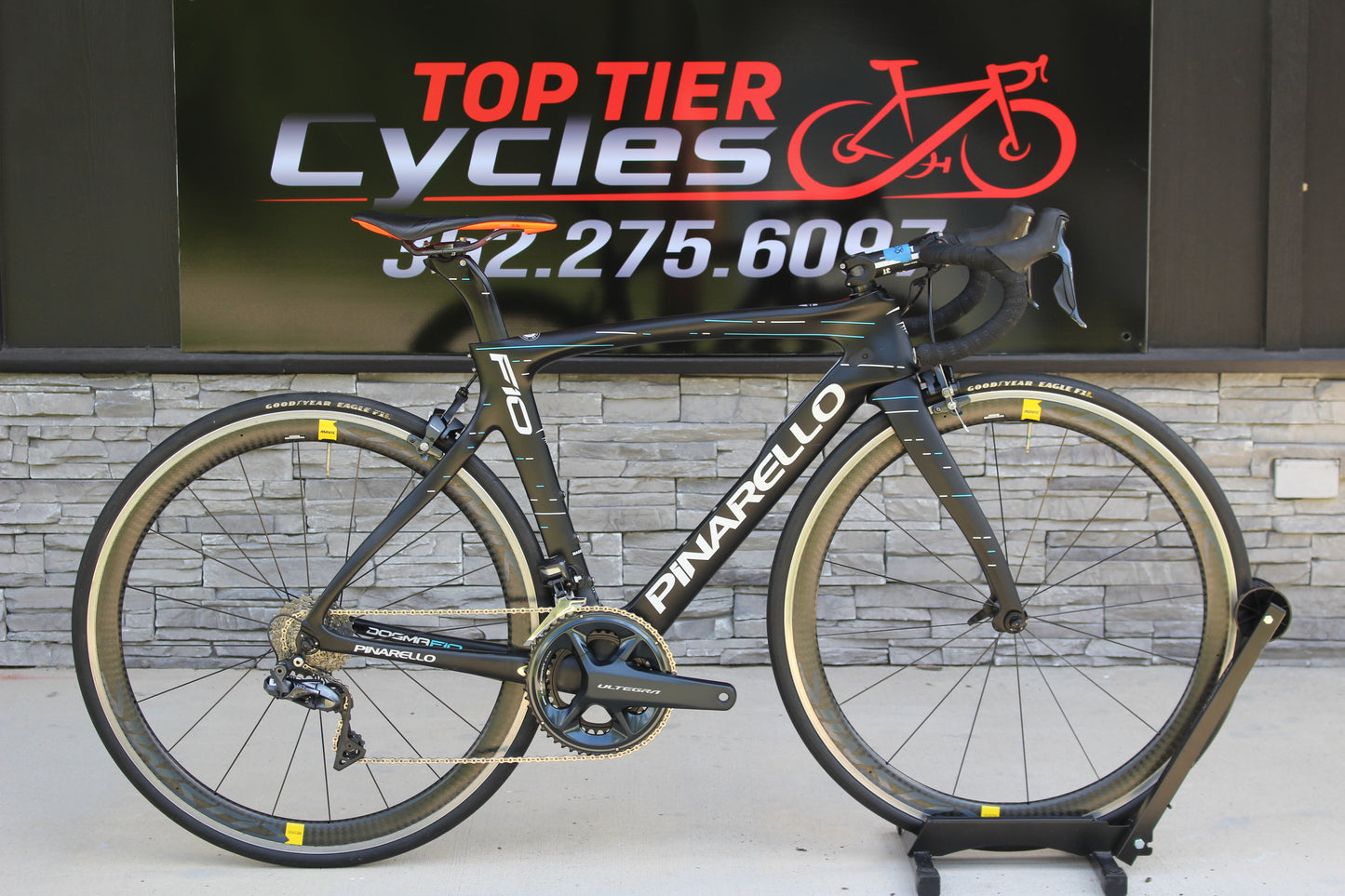 2017 Pinarello F10 Ult Di2- Team Sky- Race Wheels