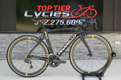 2017 Pinarello F10 Ult Di2- Team Sky- Race Wheels