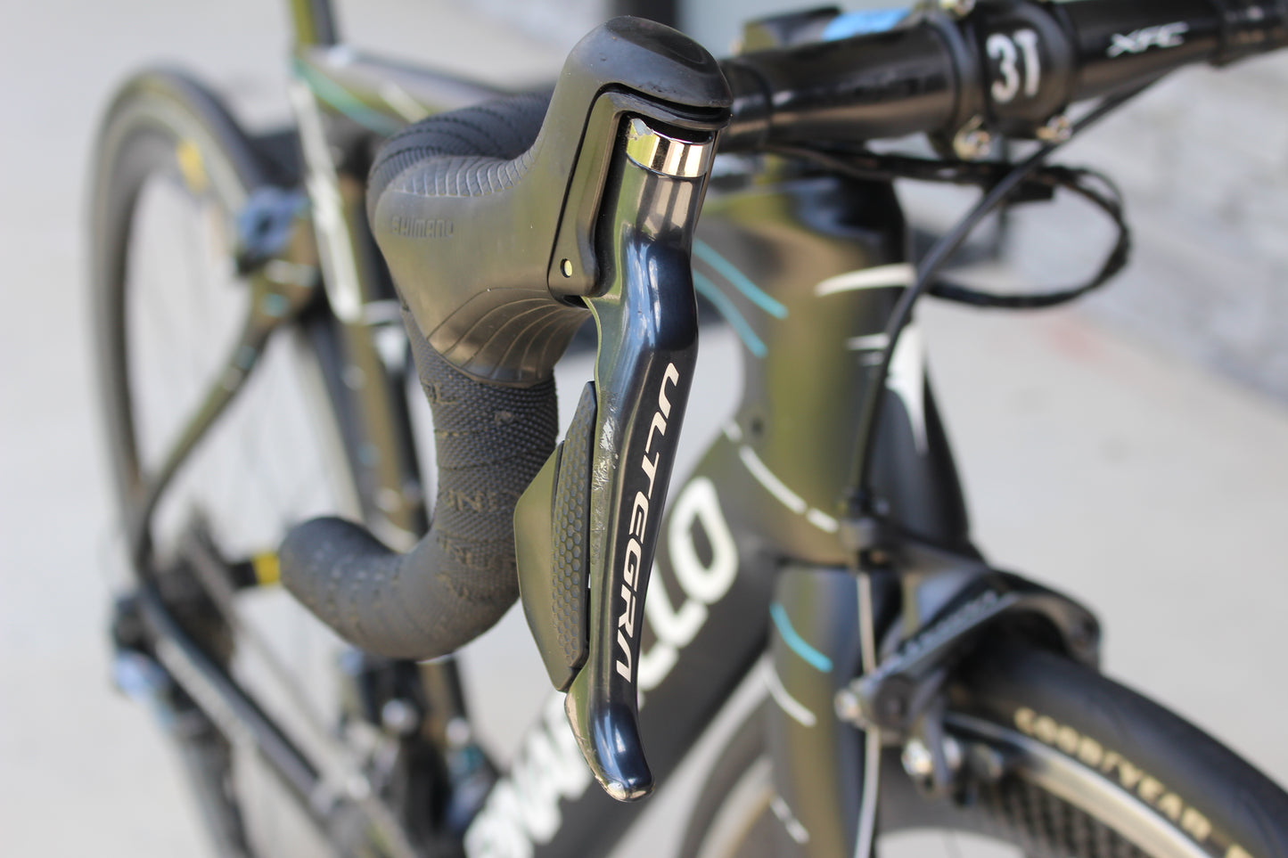 2017 Pinarello F10 Ult Di2- Team Sky- Race Wheels