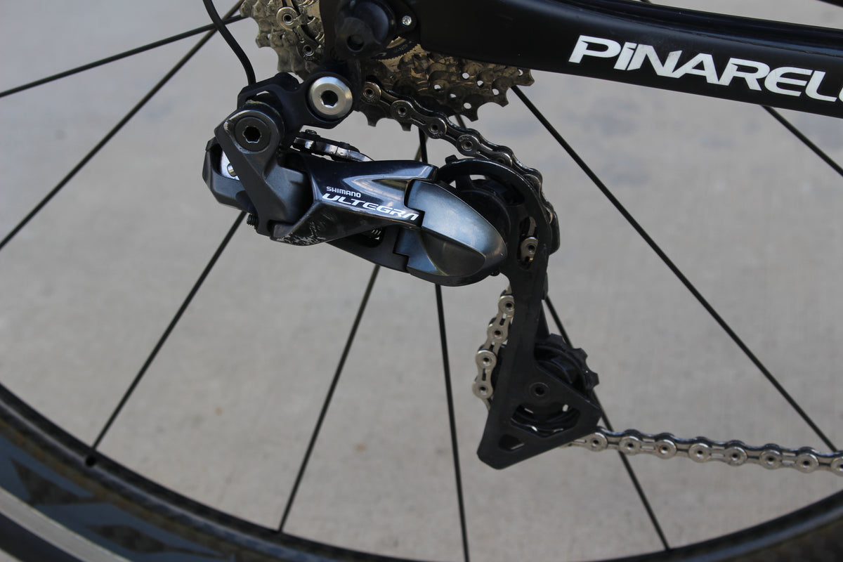 2017 Pinarello F10 Ult Di2- Team Sky- Race Wheels