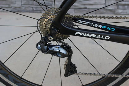 2017 Pinarello F10 Ult Di2- Team Sky- Race Wheels