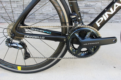 2017 Pinarello F10 Ult Di2- Team Sky- Race Wheels