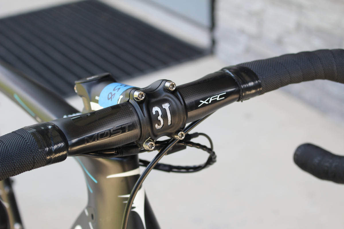 2017 Pinarello F10 Ult Di2- Team Sky- Race Wheels