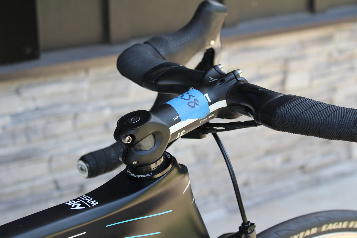 2017 Pinarello F10 Ult Di2- Team Sky- Race Wheels