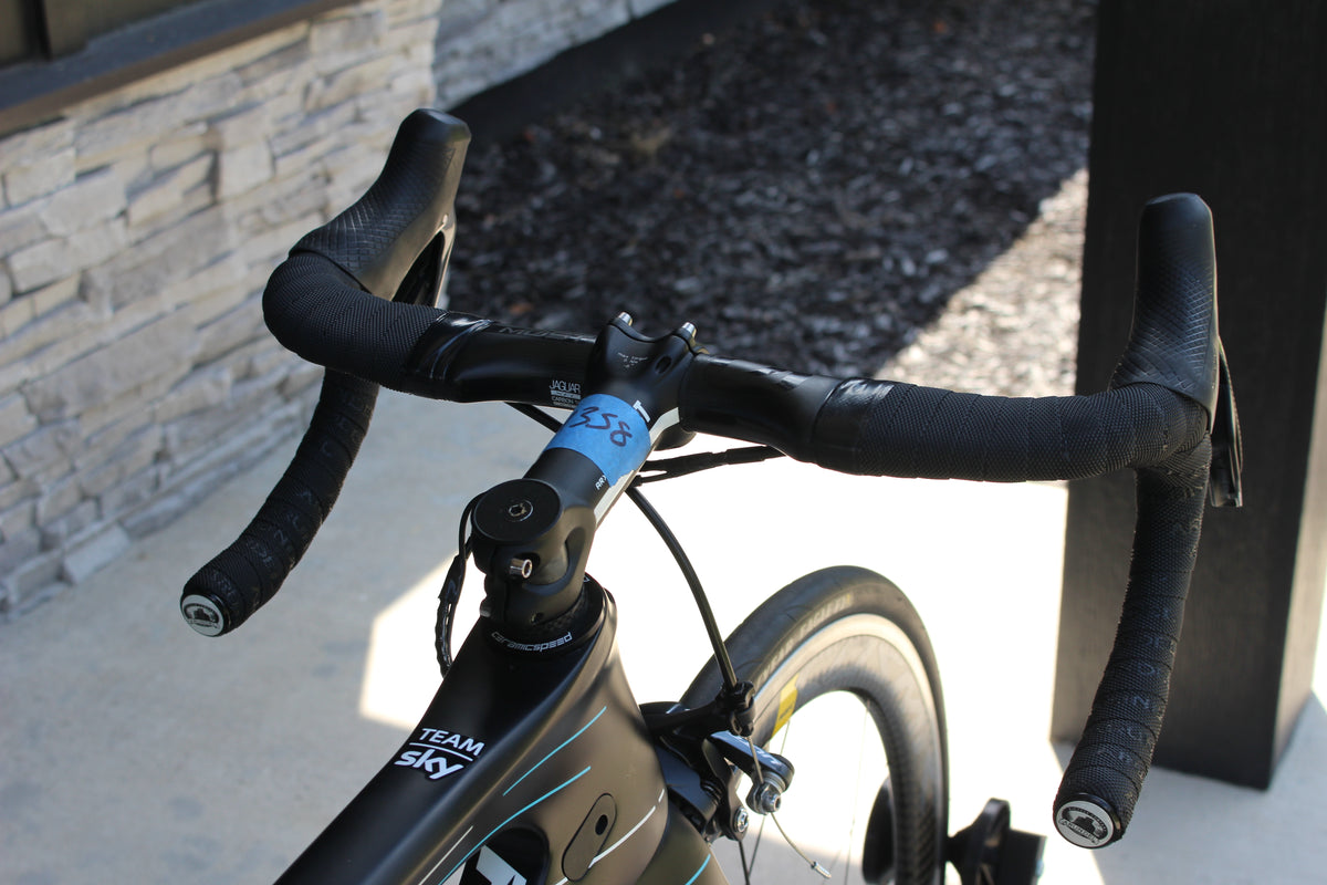 2017 Pinarello F10 Ult Di2- Team Sky- Race Wheels