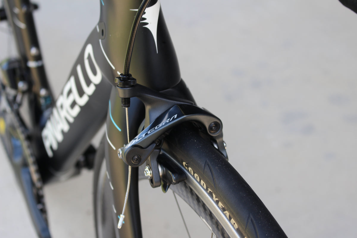2017 Pinarello F10 Ult Di2- Team Sky- Race Wheels