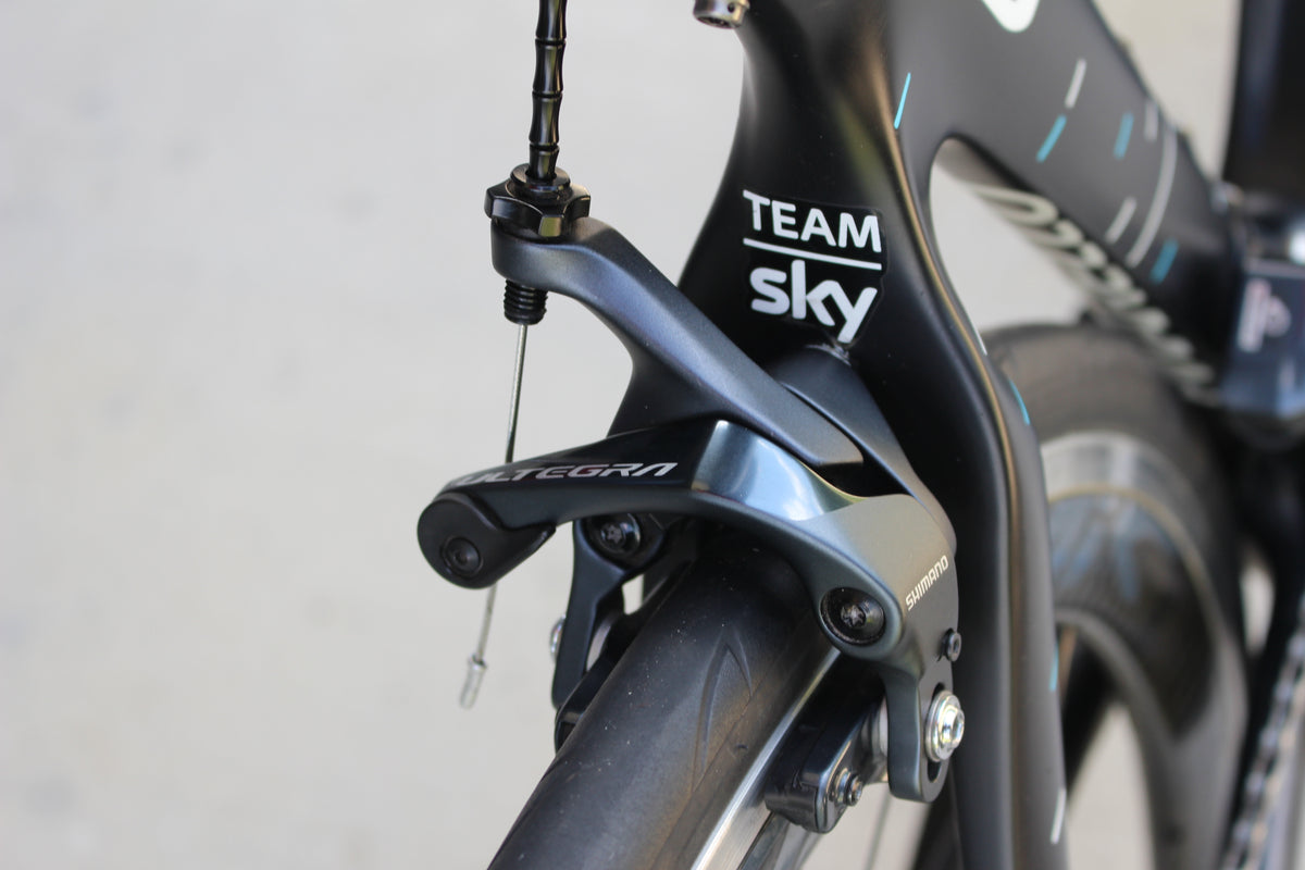 2017 Pinarello F10 Ult Di2- Team Sky- Race Wheels