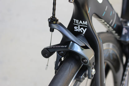 2017 Pinarello F10 Ult Di2- Team Sky- Race Wheels