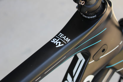2017 Pinarello F10 Ult Di2- Team Sky- Race Wheels