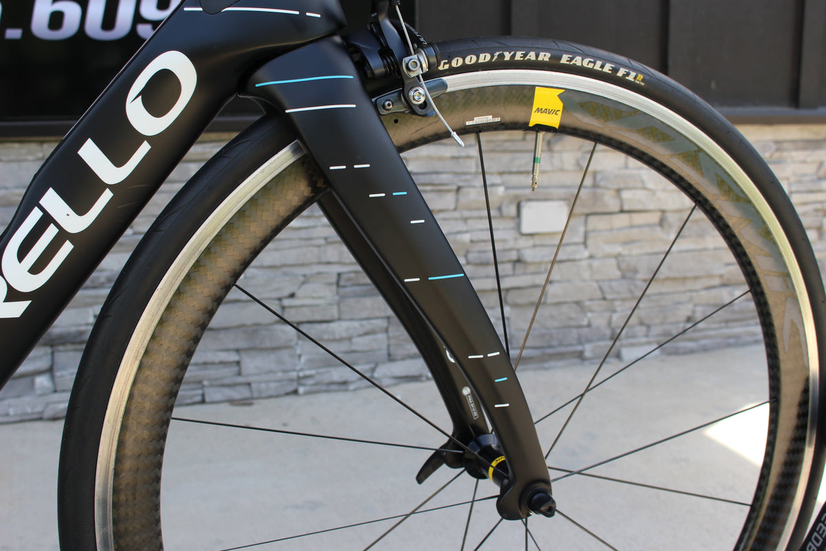 2017 Pinarello F10 Ult Di2- Team Sky- Race Wheels