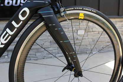 2017 Pinarello F10 Ult Di2- Team Sky- Race Wheels