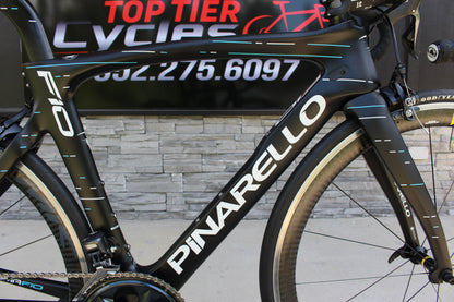 2017 Pinarello F10 Ult Di2- Team Sky- Race Wheels