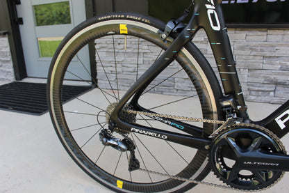 2017 Pinarello F10 Ult Di2- Team Sky- Race Wheels