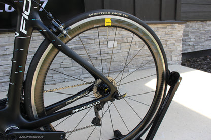 2017 Pinarello F10 Ult Di2- Team Sky- Race Wheels