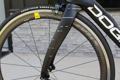 2017 Pinarello F10 Ult Di2- Team Sky- Race Wheels