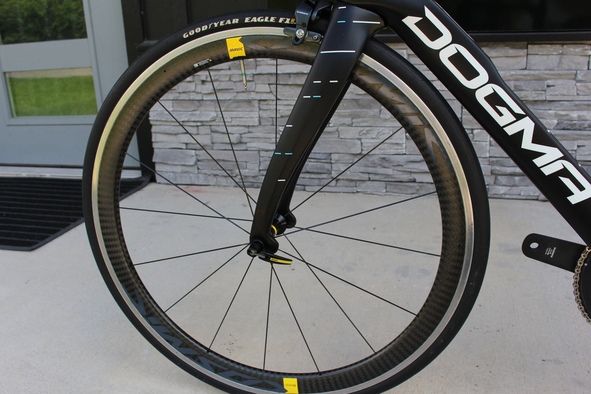 2017 Pinarello F10 Ult Di2- Team Sky- Race Wheels