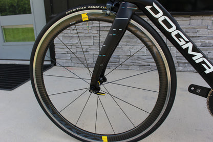 2017 Pinarello F10 Ult Di2- Team Sky- Race Wheels