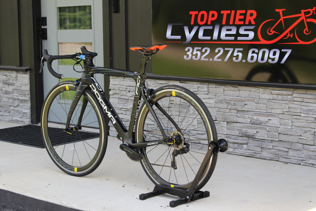 2017 Pinarello F10 Ult Di2- Team Sky- Race Wheels