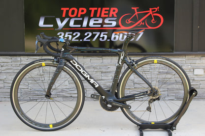2017 Pinarello F10 Ult Di2- Team Sky- Race Wheels