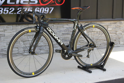 2017 Pinarello F10 Ult Di2- Team Sky- Race Wheels