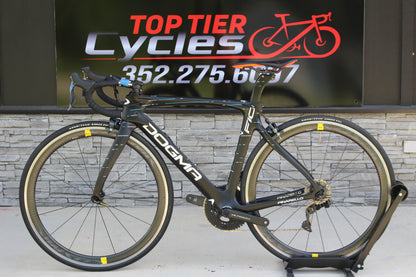 2017 Pinarello F10 Ult Di2- Team Sky- Race Wheels