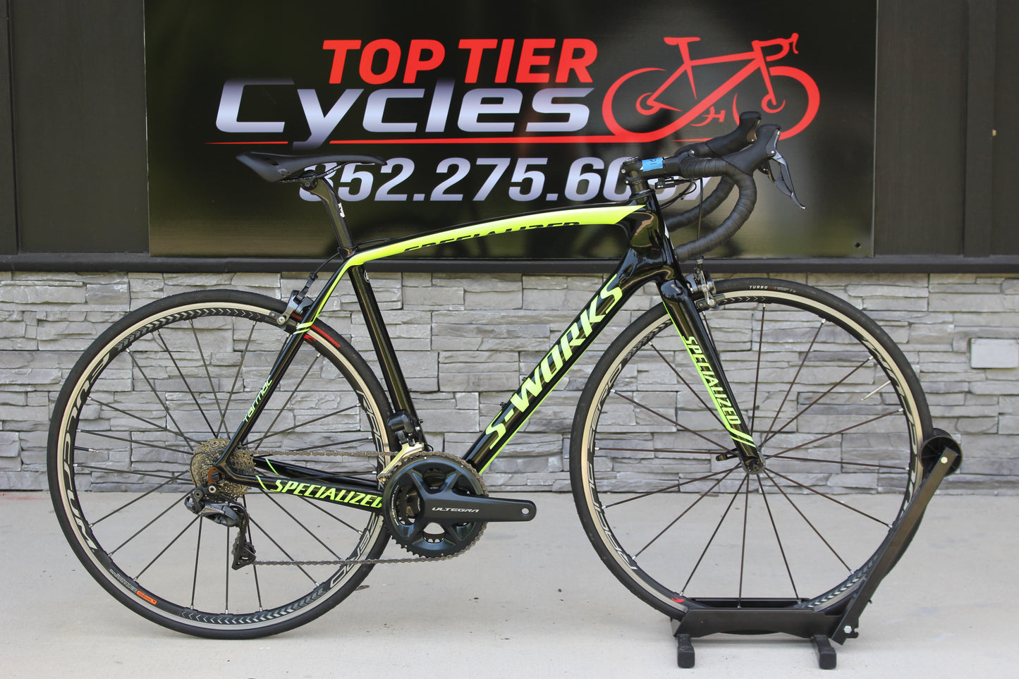 2015 Specialized S-Works Tarmac Di2- 16lbs